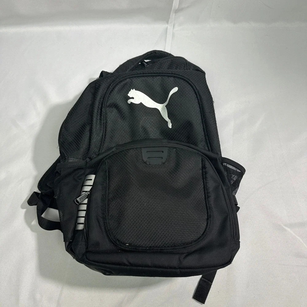 Puma Backpack Unisex OS Black Sportswear Gorpcore Streetwear Utility Bag
